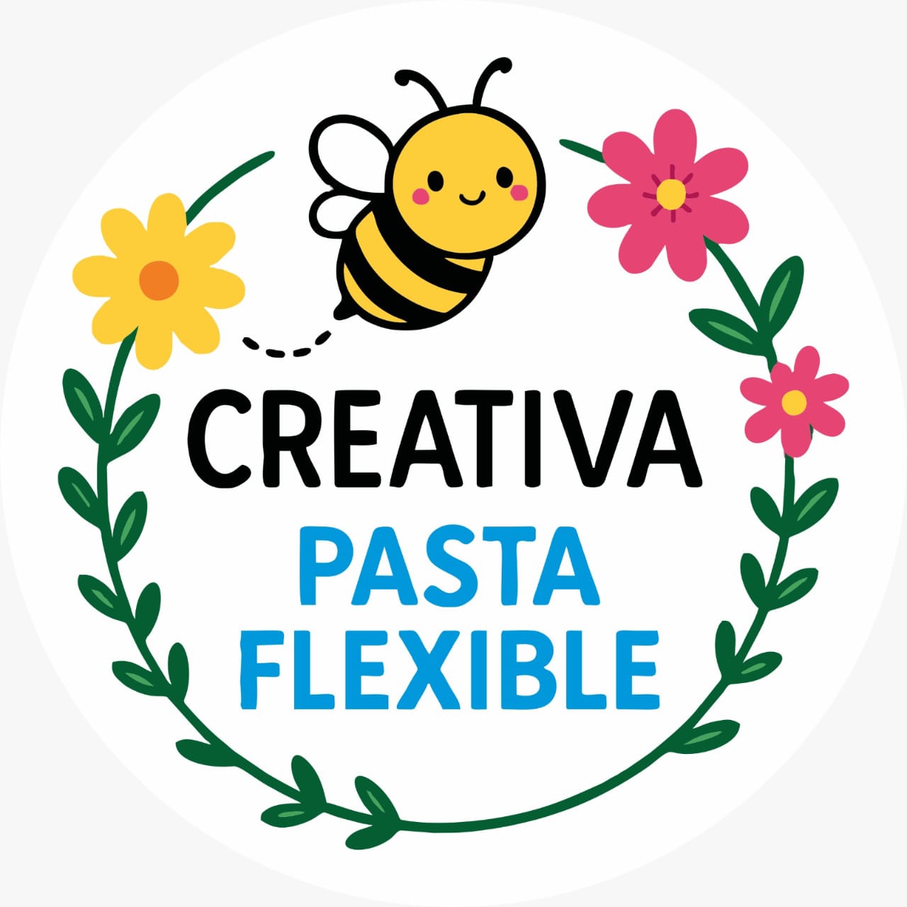 Creativa pasta flexible