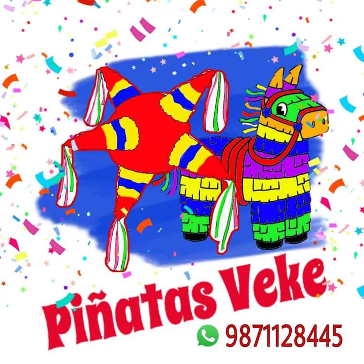 Piñatas veke