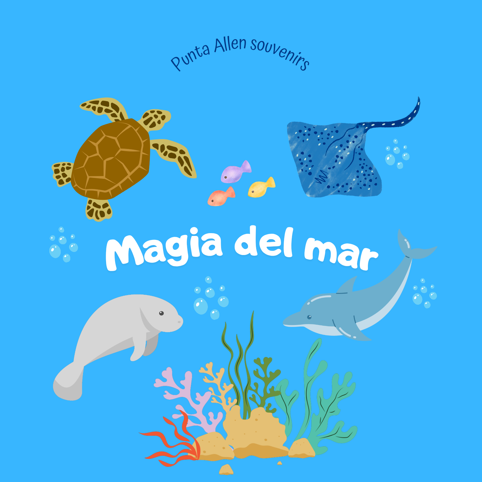Magia del mar