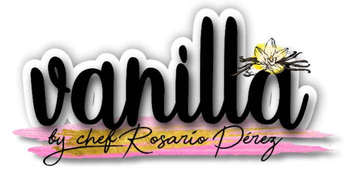 Vanilla by chef Rosario Pérez