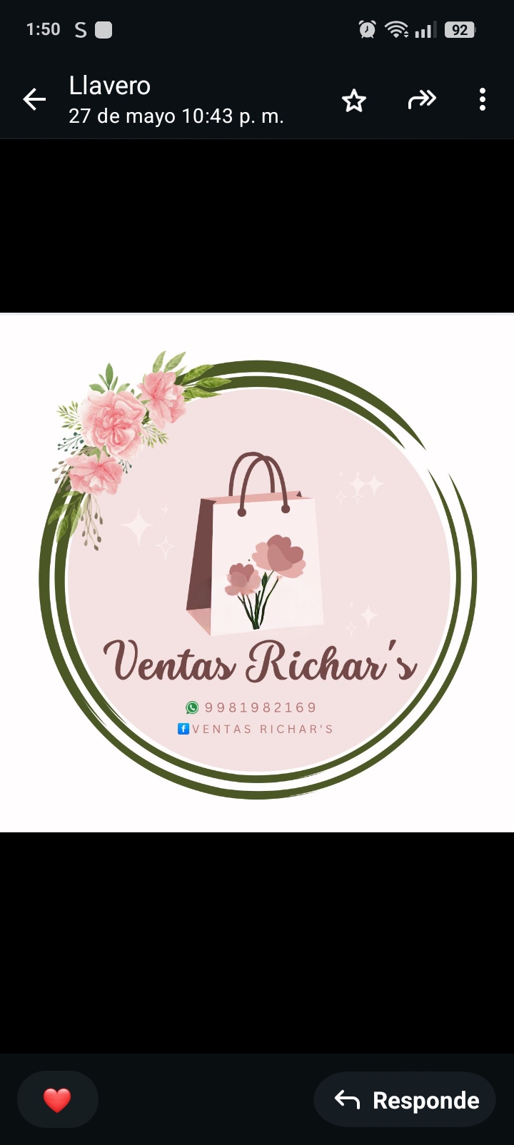 Yesitos Jireh y ventas richars