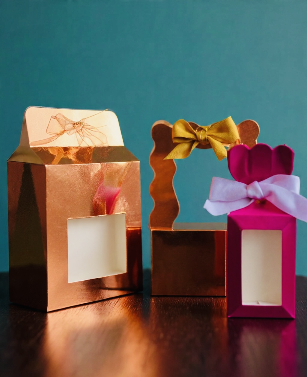 Empaque hecho a mano