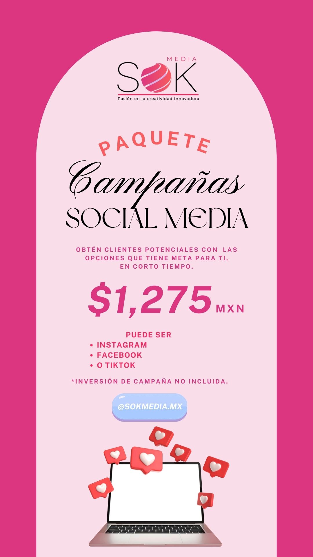 Campañas de social media