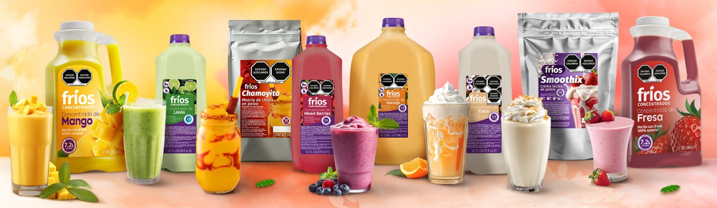 Concentrados de frutas artesanales