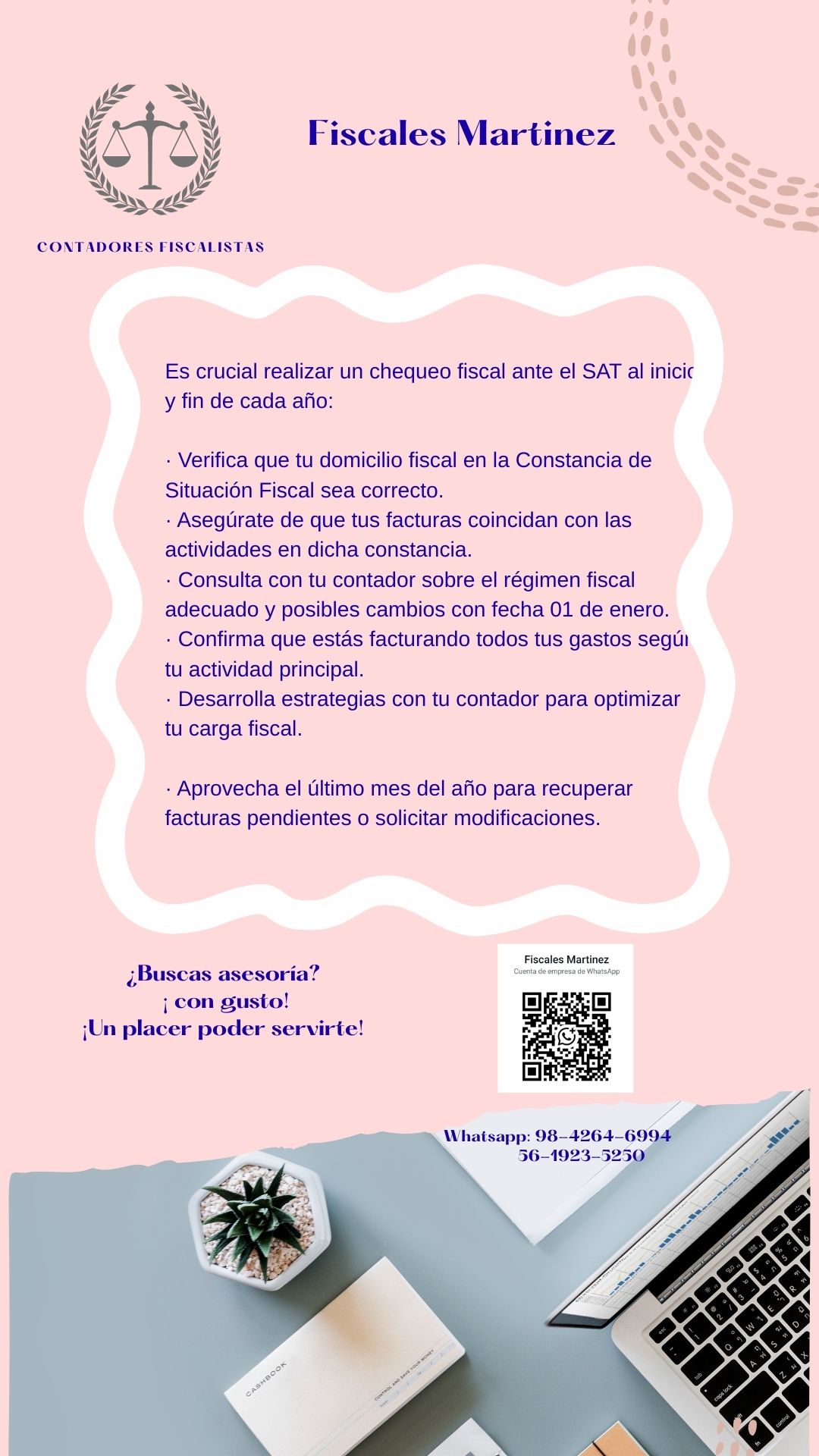 Servicio Profesional Contable Fiscal