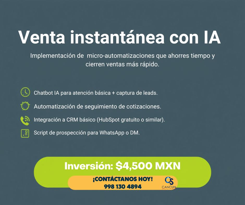 Venta con IA