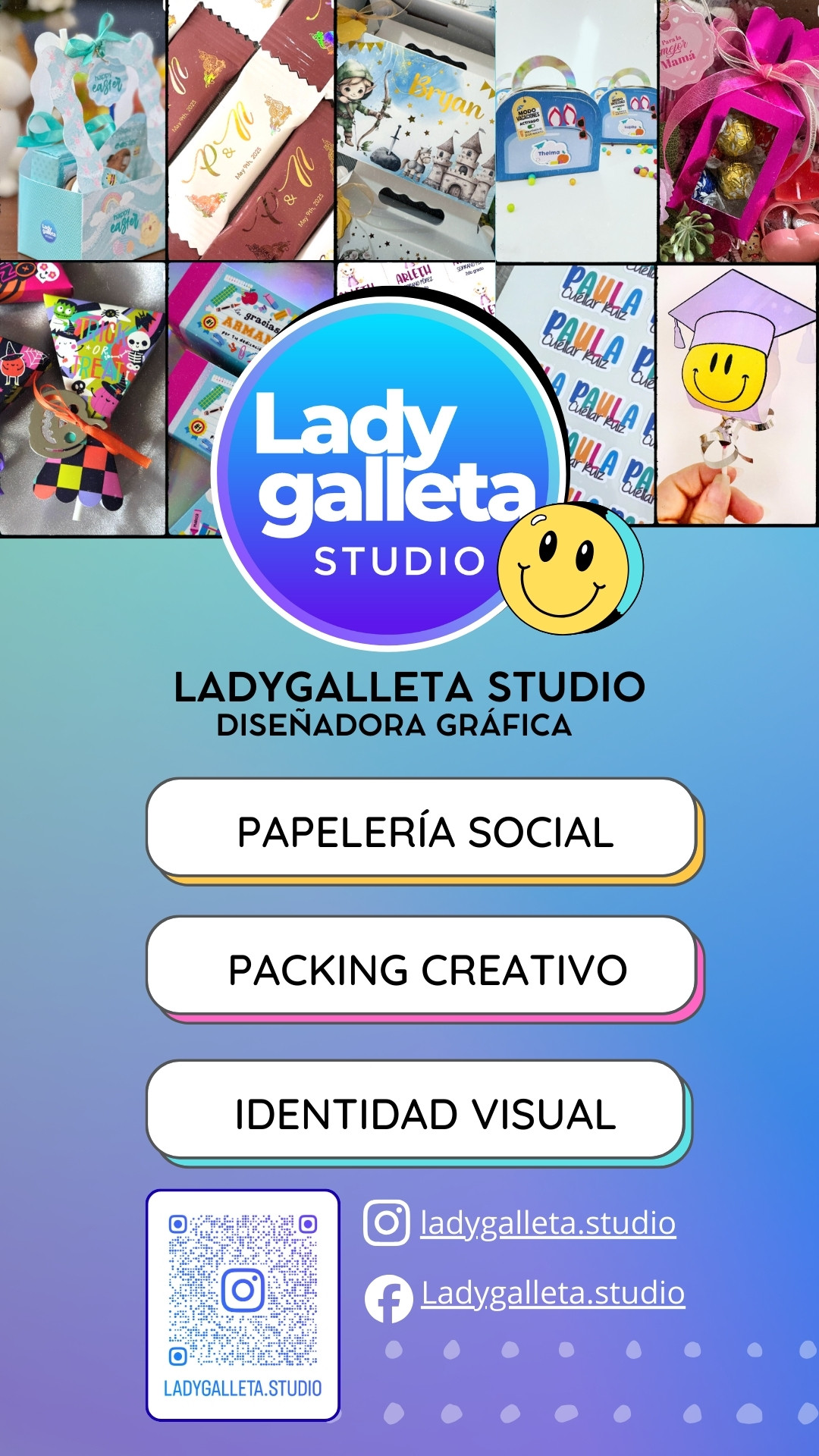 Diseño gráfico para eventos, papelería social