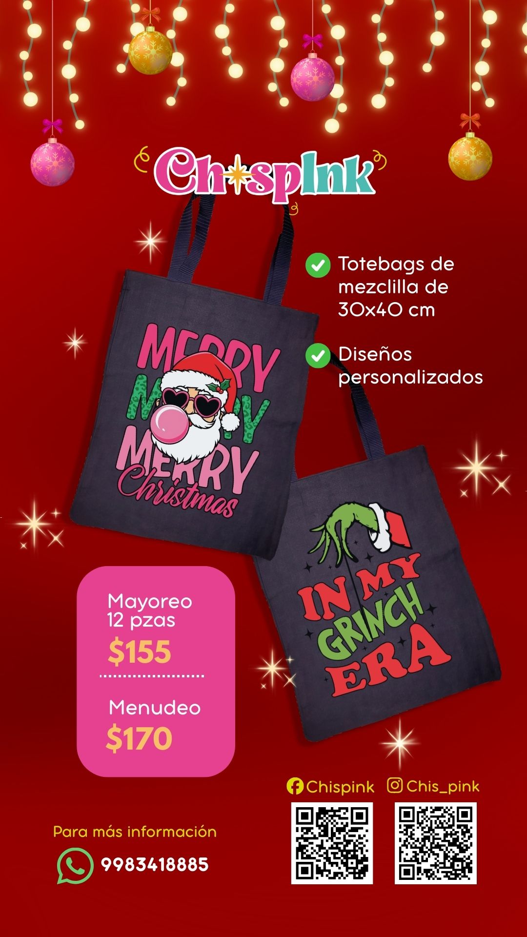 Totebag o bolsa